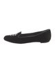 Alexander McQueen Skull Suede Loafers