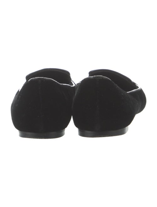 Alexander McQueen Skull Suede Loafers