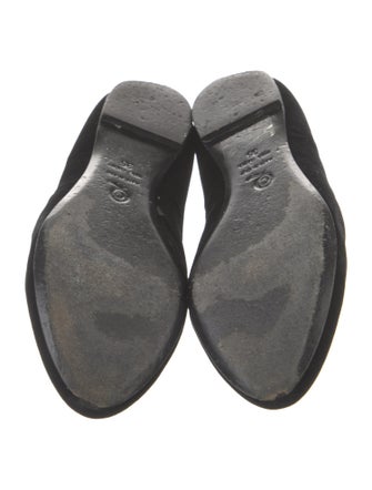 Alexander McQueen Skull Suede Loafers