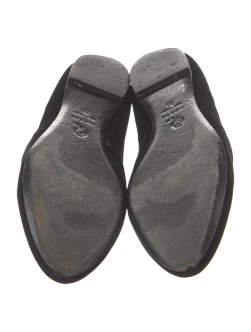 Alexander McQueen Skull Suede Loafers