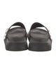 Alexander McQueen Rubber Graphic Print Slides