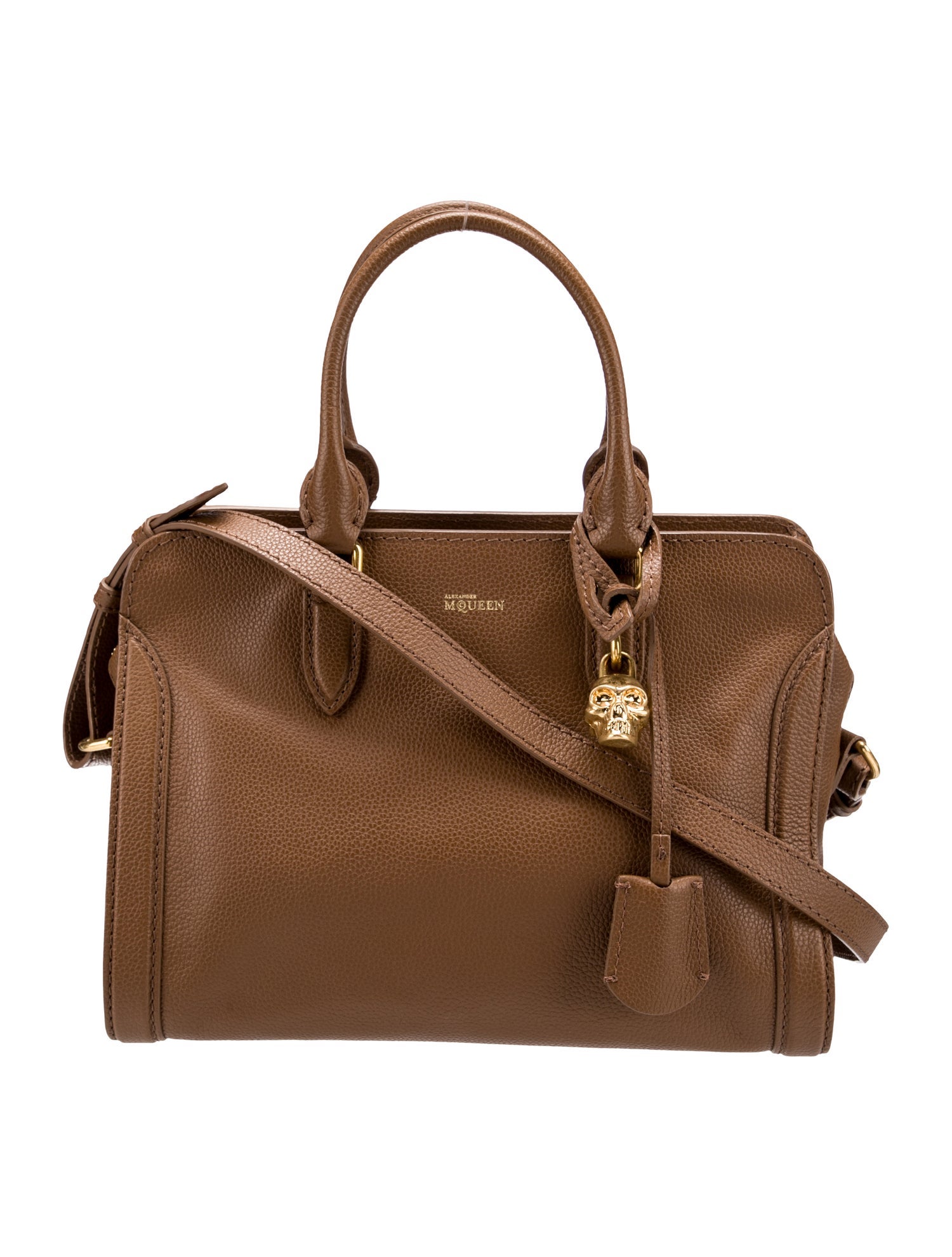 Alexander McQueen Skull Skull Padlock