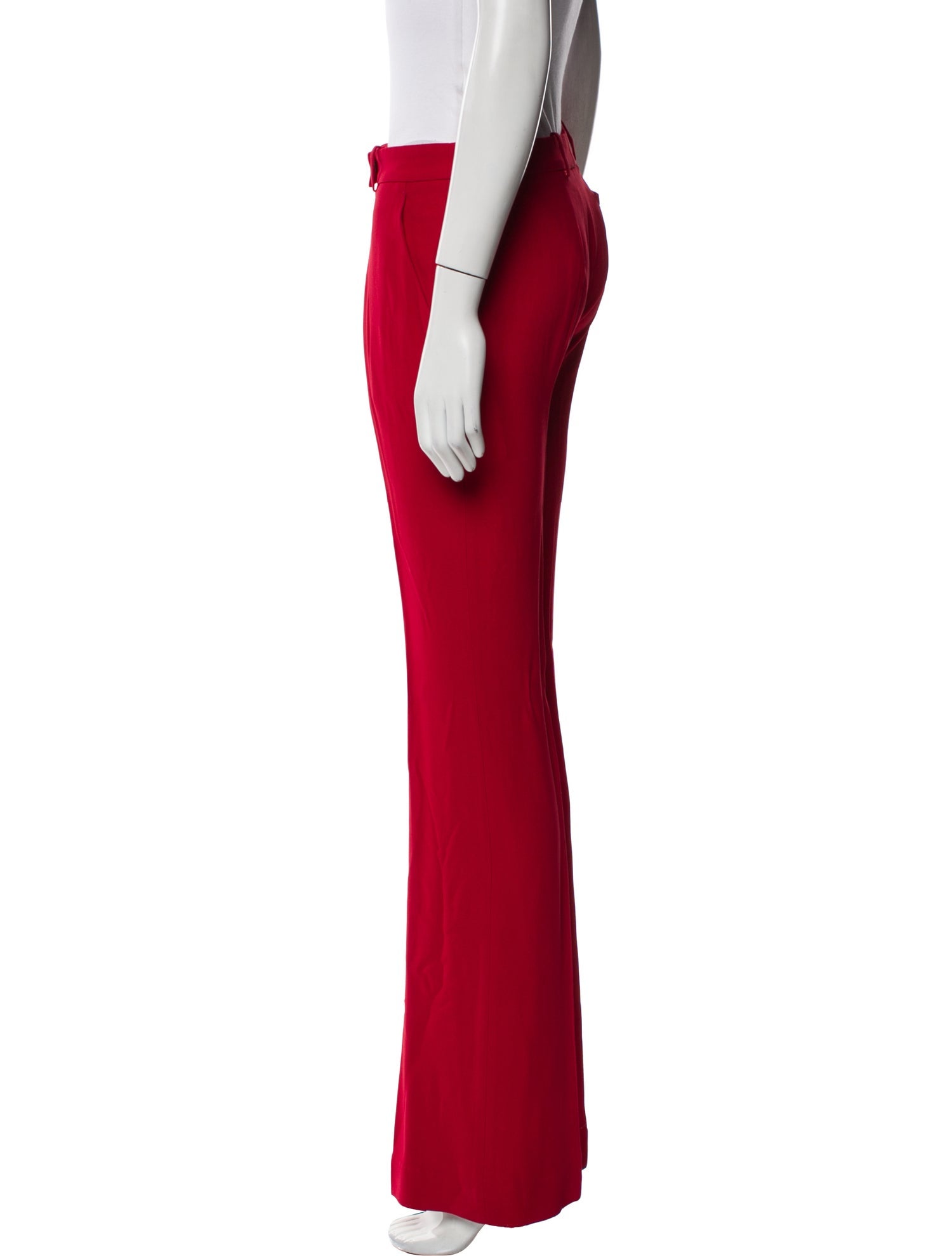 Alexander McQueen 2022 Straight Leg Pants