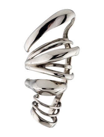 Alexander McQueen Multi Hoop Single Ear Cuff