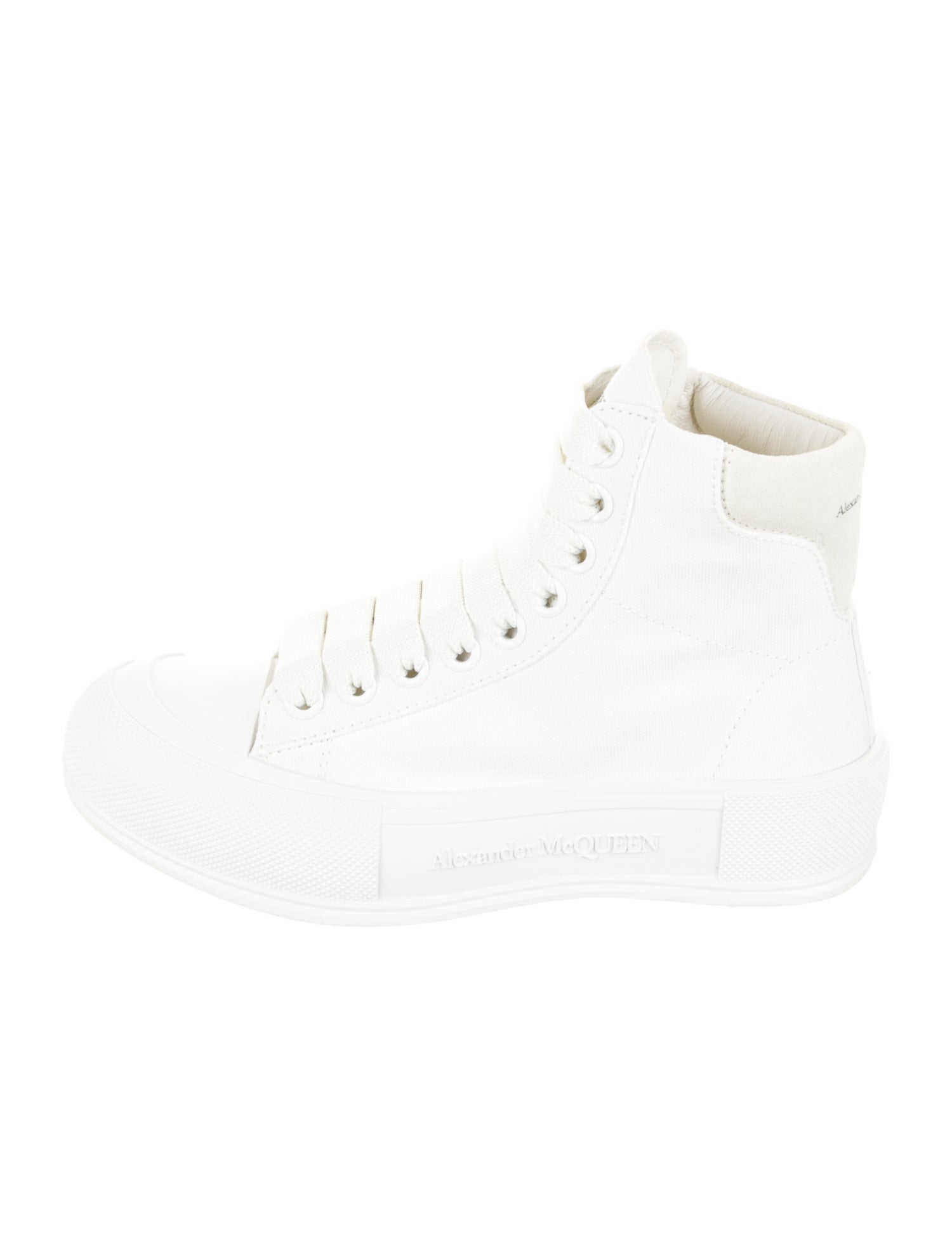 Alexander McQueen Canvas Sneakers
