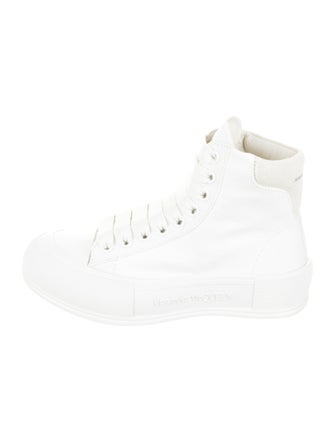 Alexander McQueen Canvas Sneakers