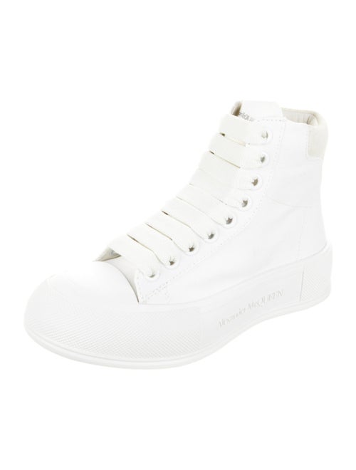 Alexander McQueen Canvas Sneakers