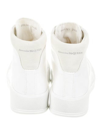 Alexander McQueen Canvas Sneakers