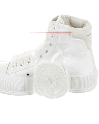 Alexander McQueen Canvas Sneakers