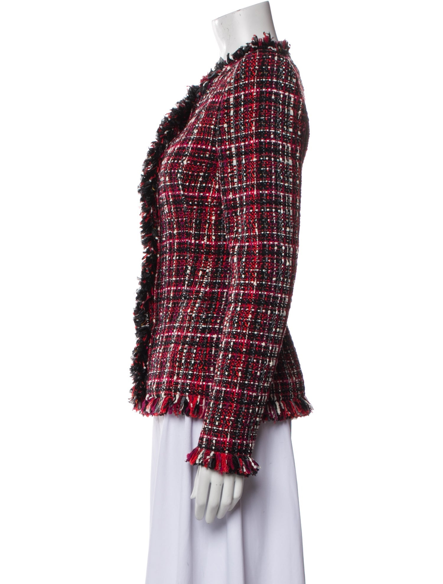 Alexander McQueen 2018 Tweed Evening Jacket