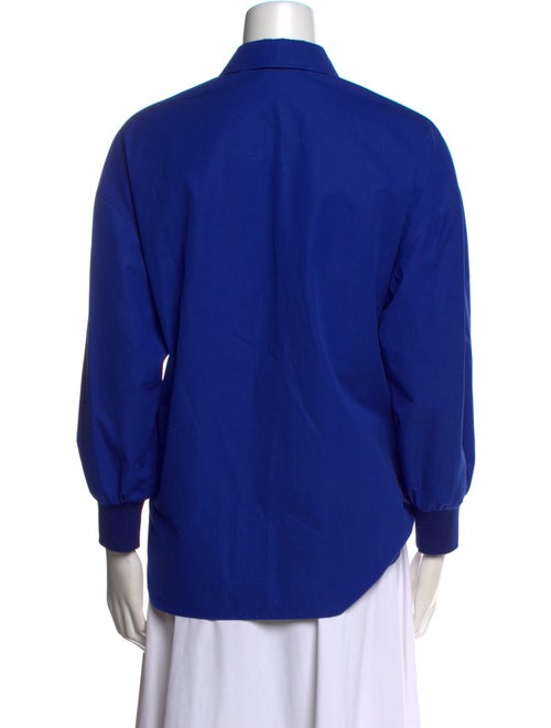 Alexander McQueen 2022 Long Sleeve Button-Up Top