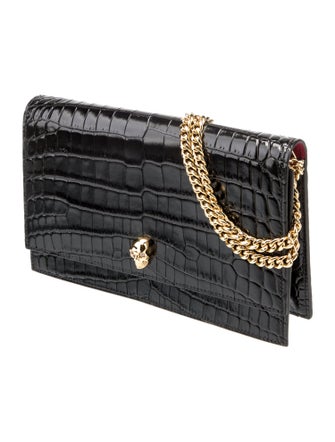 Alexander McQueen Skull Shoulder Bag