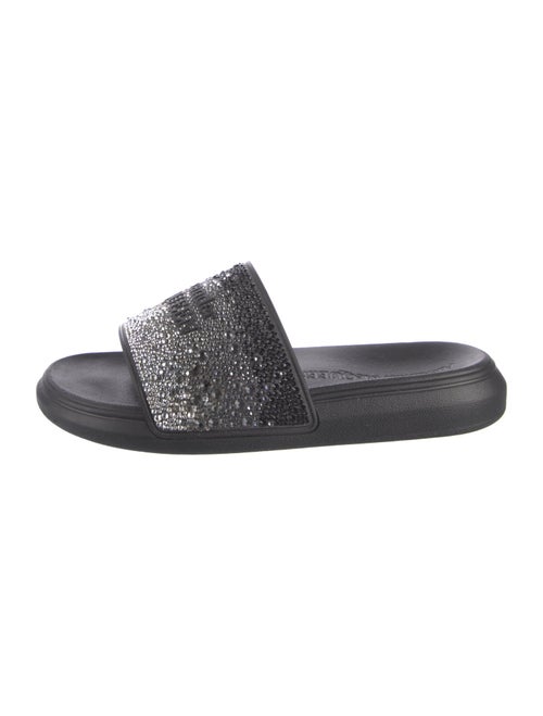 Alexander McQueen Rubber Printed Slides