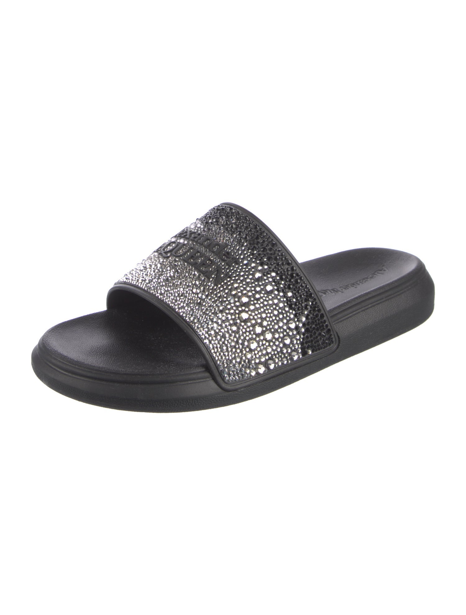 Alexander McQueen Rubber Printed Slides