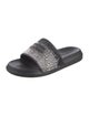 Alexander McQueen Rubber Printed Slides
