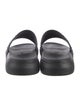 Alexander McQueen Rubber Printed Slides
