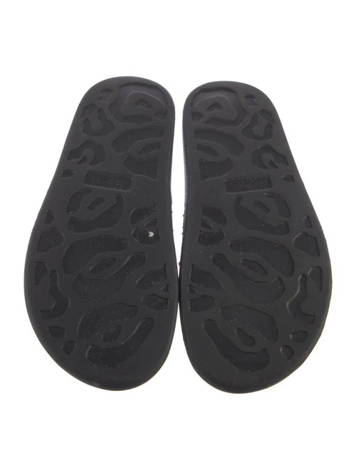 Alexander McQueen Rubber Printed Slides