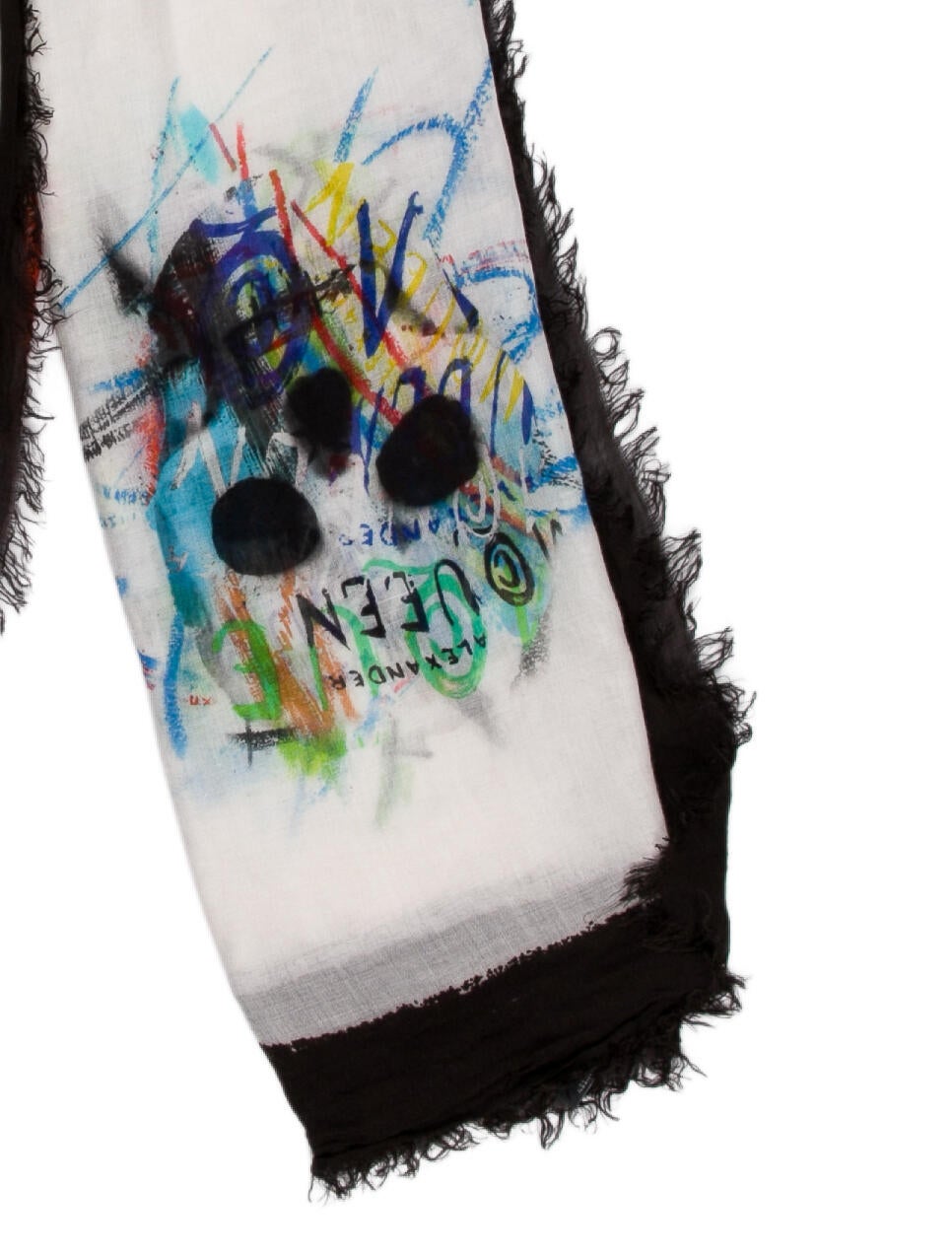 Alexander McQueen Silk Skull Scarf