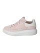 Alexander McQueen Suede Leather Trim Embellishment Sneakers