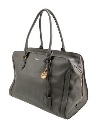 Alexander McQueen Skull Padlock Zip Medium