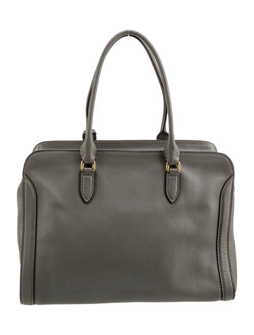 Alexander McQueen Skull Padlock Zip Medium