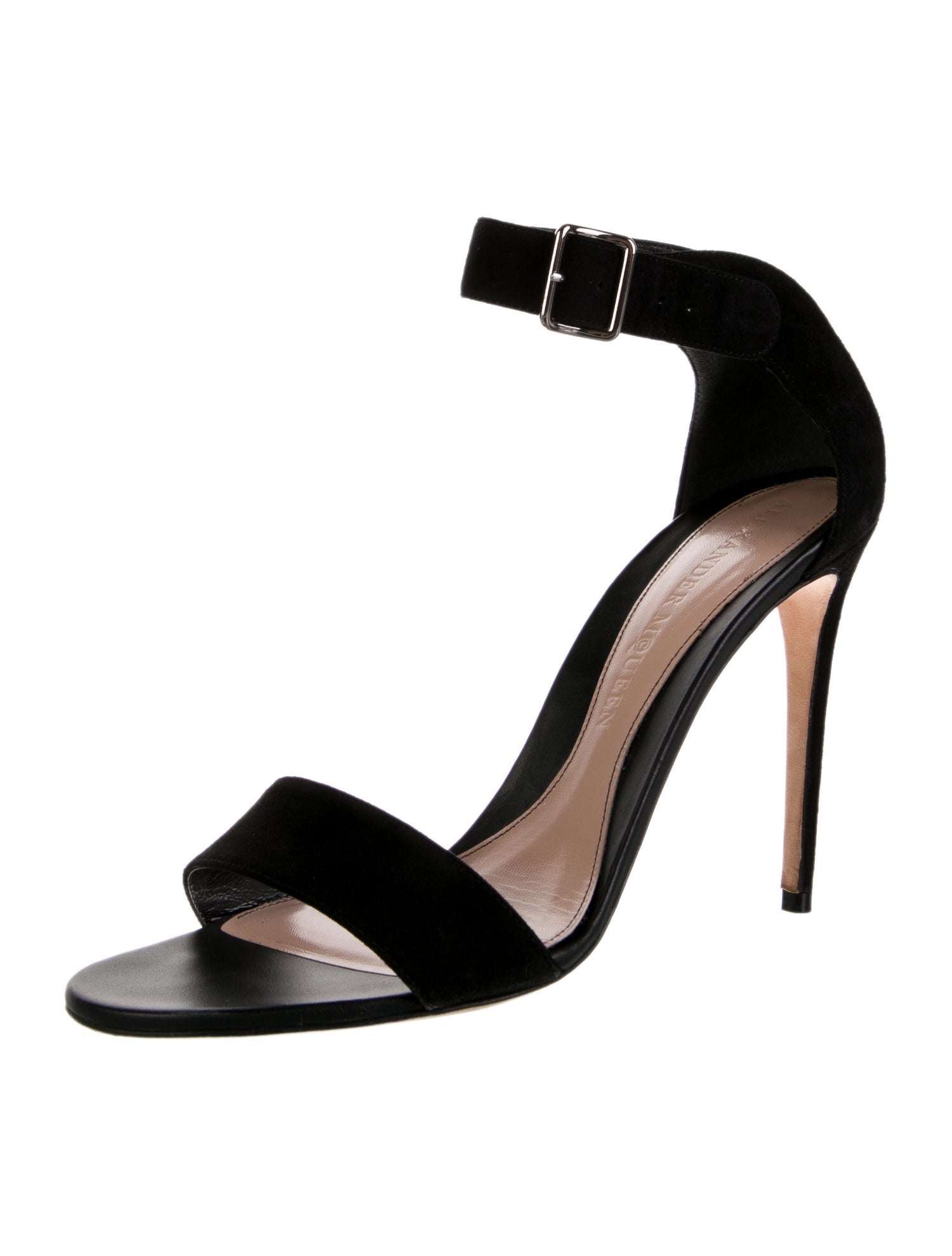 Alexander McQueen Suede Sandals