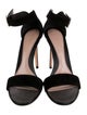 Alexander McQueen Suede Sandals