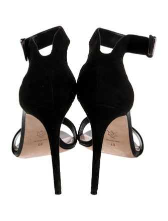 Alexander McQueen Suede Sandals