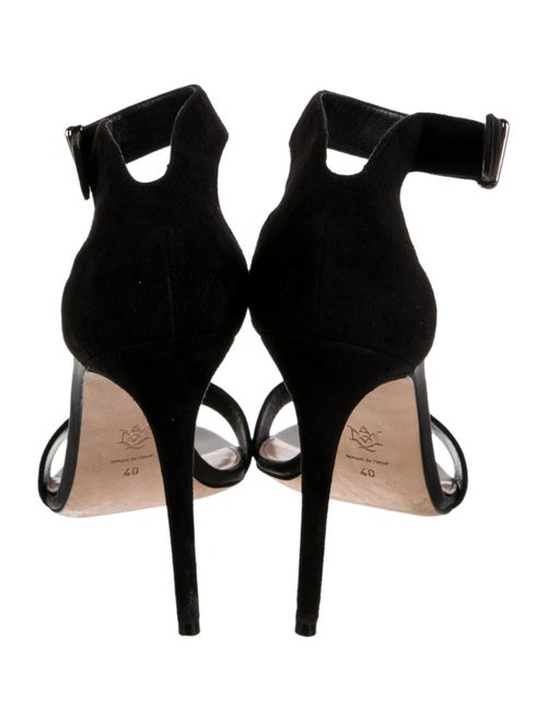 Alexander McQueen Suede Sandals