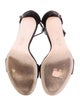 Alexander McQueen Suede Sandals