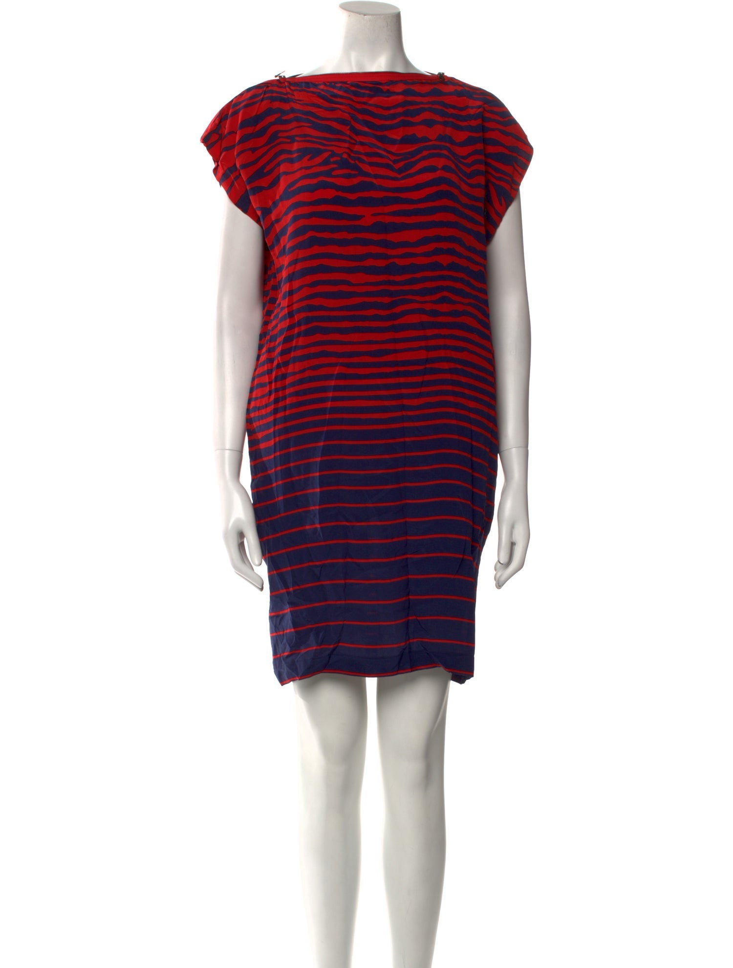 McQ Alexander McQueen Silk Mini Dress