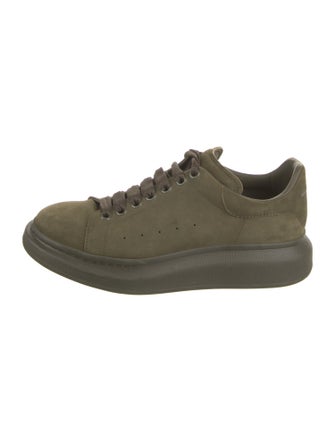 Alexander McQueen Suede Sneakers