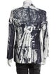 Alexander McQueen Printed Blazer