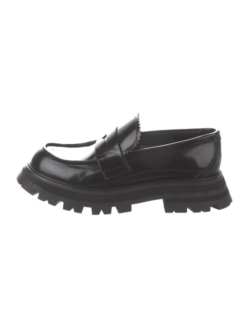 Alexander McQueen Leather Loafers
