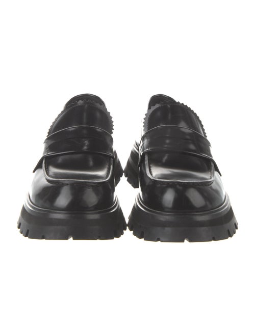 Alexander McQueen Leather Loafers