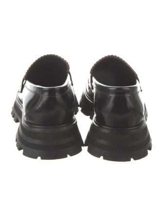 Alexander McQueen Leather Loafers