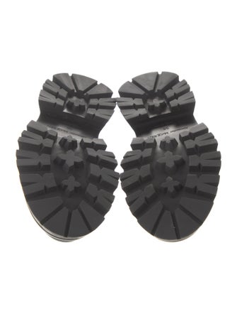 Alexander McQueen Leather Loafers