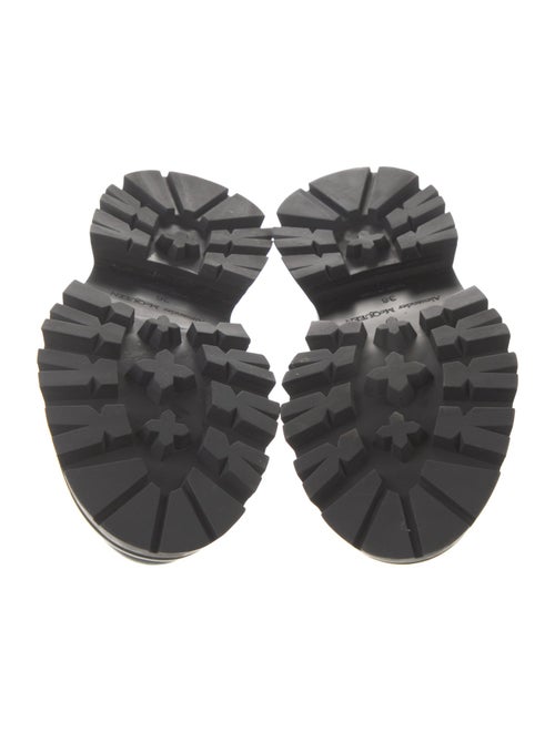 Alexander McQueen Leather Loafers