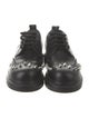 Alexander McQueen Leather Studded Accents Brogues