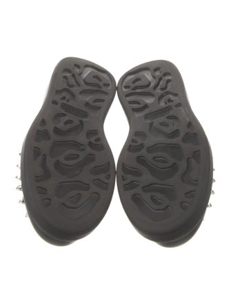 Alexander McQueen Leather Studded Accents Brogues