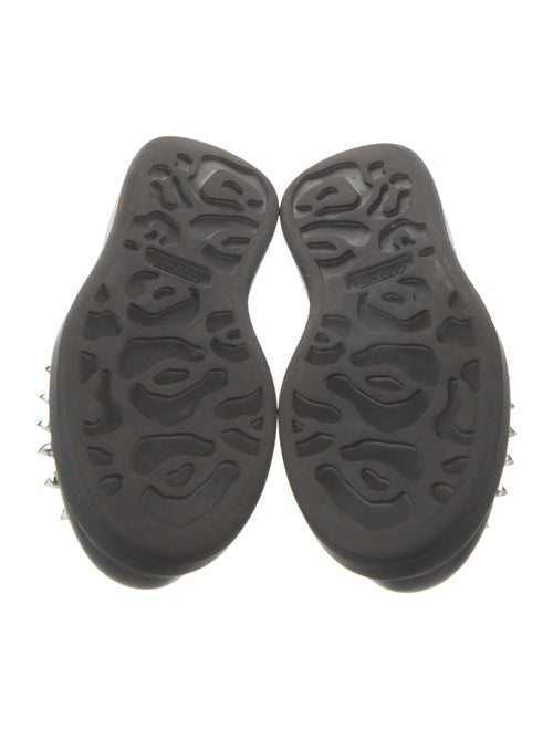 Alexander McQueen Leather Studded Accents Brogues