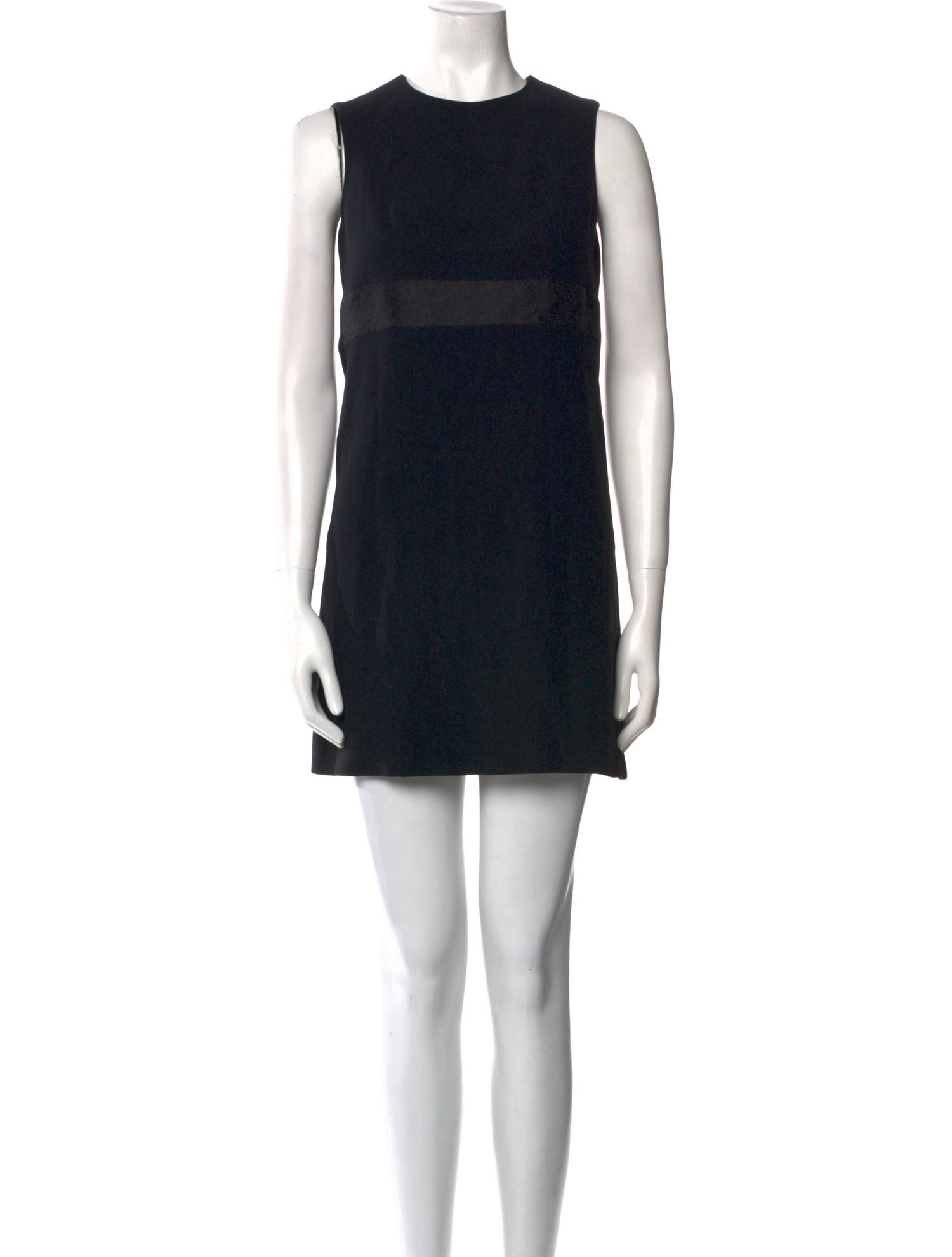 Alexander McQueen Wool Mini Dress