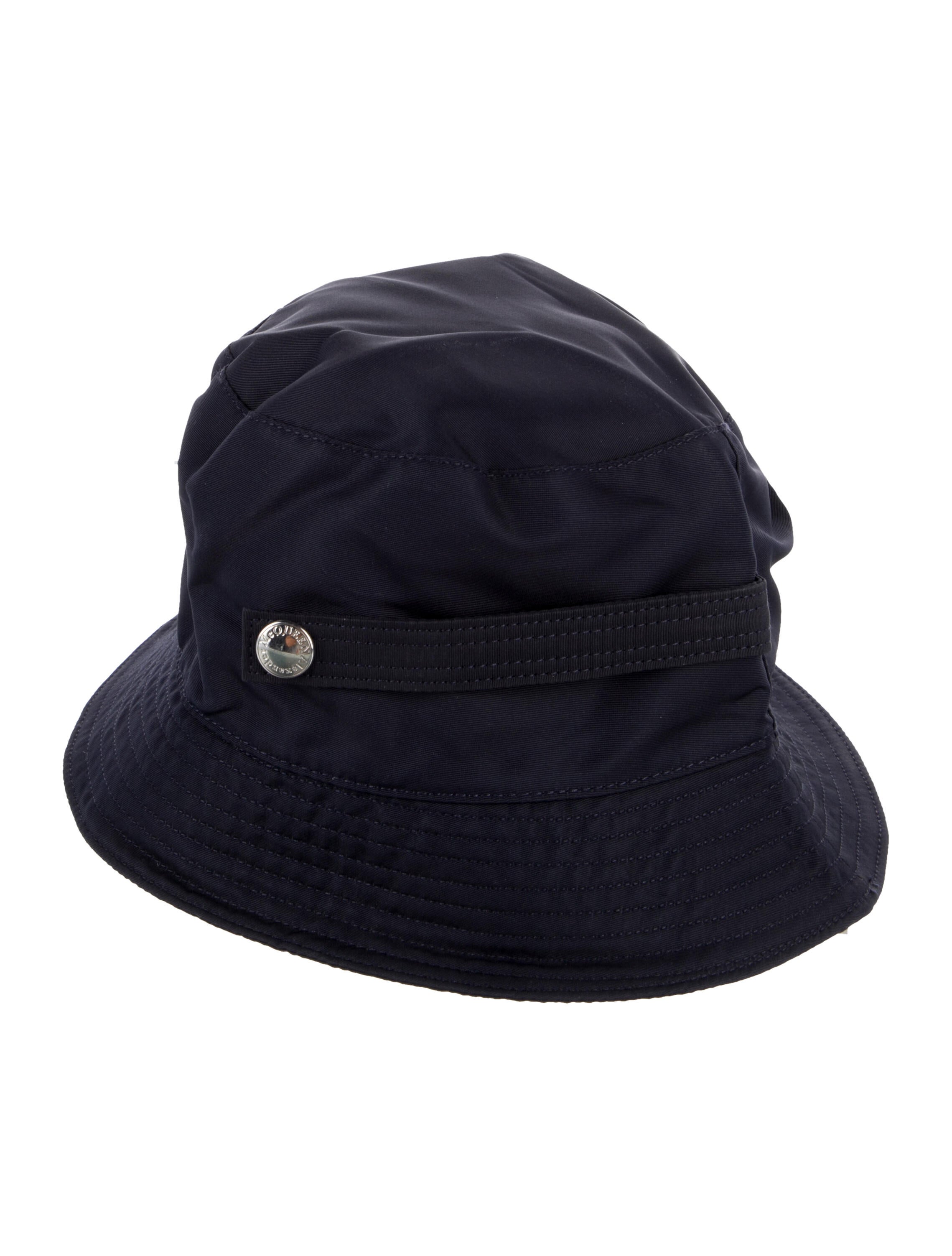 Alexander McQueen Patterned Bucket Hat