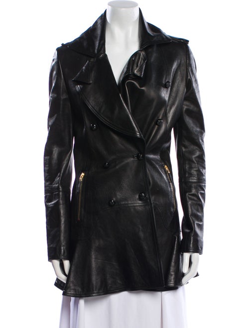 Alexander McQueen Leather Biker Jacket