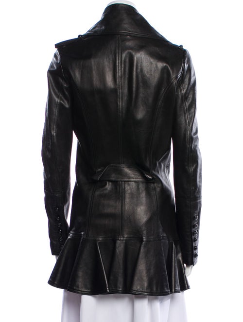 Alexander McQueen Leather Biker Jacket