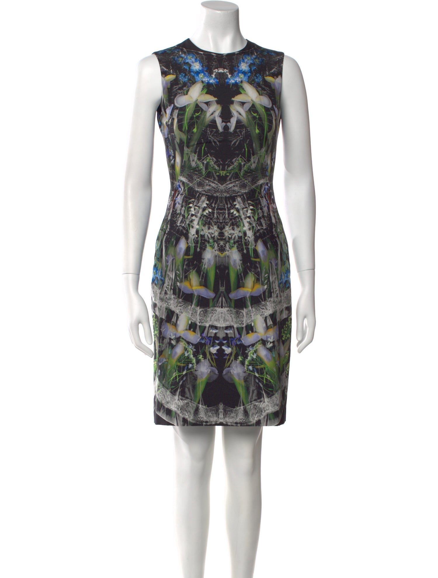 Alexander McQueen 2018 Knee-Length Dress