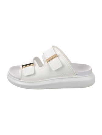 Alexander McQueen Rubber Slides