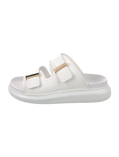 Alexander McQueen Rubber Slides