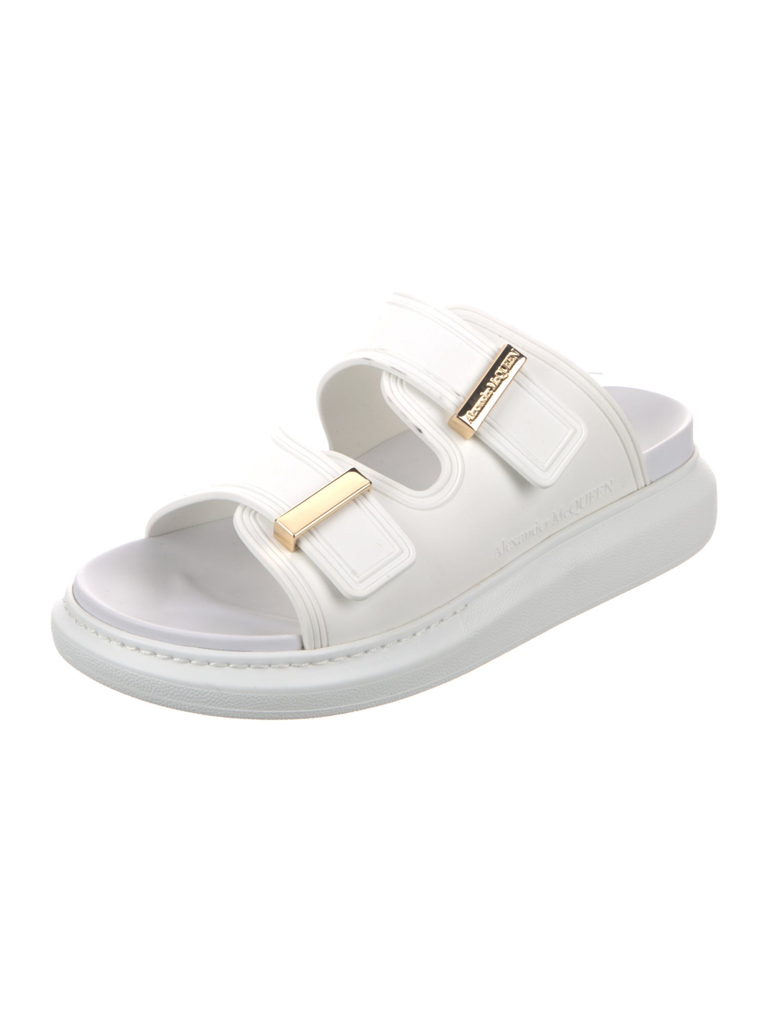 Alexander McQueen Rubber Slides