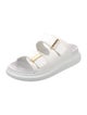 Alexander McQueen Rubber Slides